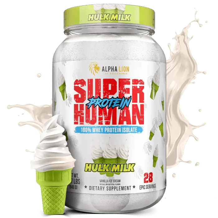 Alpha Lion Superhuman Protein-Isolate Dietary Fitness Supplement
