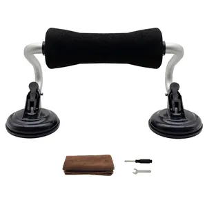 Kayak Roller, Kayak Load Assist with Heavy-duty Suction Cups Mount Boat Foam Pad Rear Window Sedan