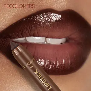 1 Waterproof Matte Lipstick Pen,Waterproof Long Lasting,Lipsticks,Lippie Pencils,2-in-1 Lip Liner Non-Stick,  Perfect for Holiday Dates