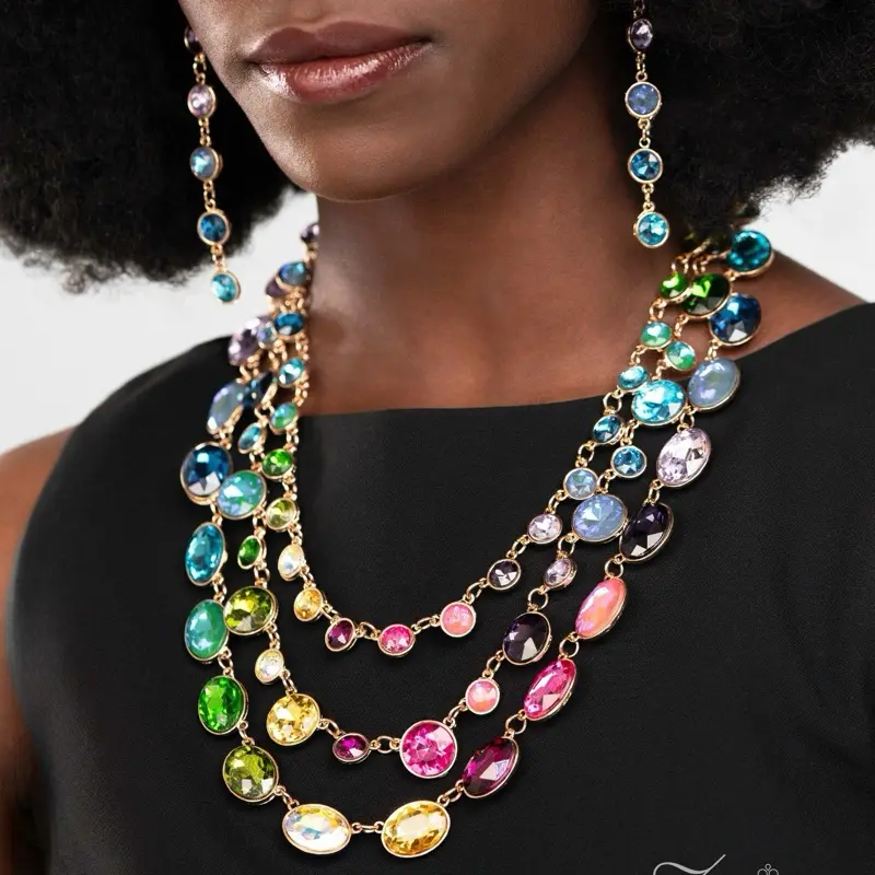 Elated - Zi Collection - Paparazzi necklace