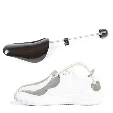 2025 Summer Basic Solid Color Styling Anti-wrinkle Shoe Support, Anti-deformation Spring Shoe Support for Women & Men, Adjustable Shoe Expander for Daily Use, Shoe Protector