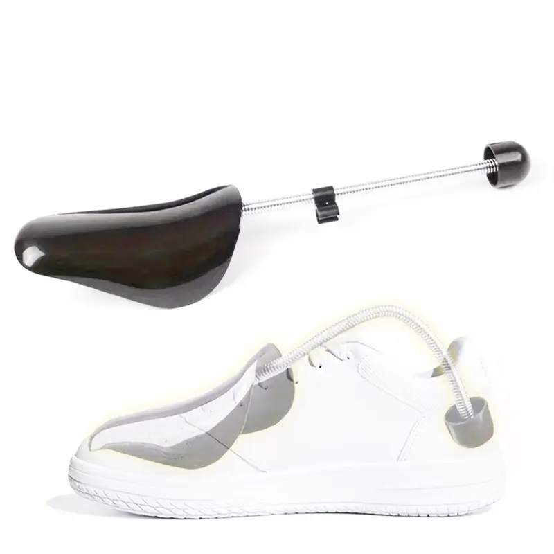 2025 Summer Basic Solid Color Styling Anti-wrinkle Shoe Support, Anti-deformation Spring Shoe Support for Women & Men, Adjustable Shoe Expander for Daily Use, Shoe Protector