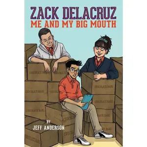USED-Zack Delacruz: Me and My Big Mouth (Zack Delacruz, Book 1): Volume 1 by Anderson, Jeff (Paperback)