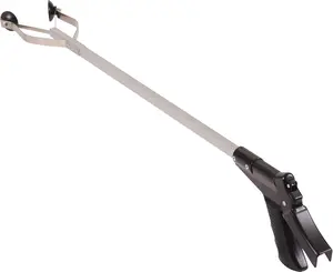 DMI Tool for Elderly, Disabled or After Surgery Recovery, Claw, Reaching Tool, Trash Picker, Hand Gripper, Arm Extension, 33 Inches, Non Folding, Suction Claw