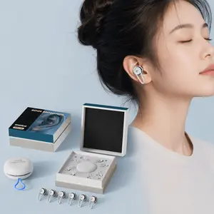 Noise Cancelling Ear Plugs for Sleep & Focus, Reusable Soft Silicone Earbuds, 30-45dB Noise Reduction with S/M/L Sizes for Sleeping, Studying, Travel & Work
