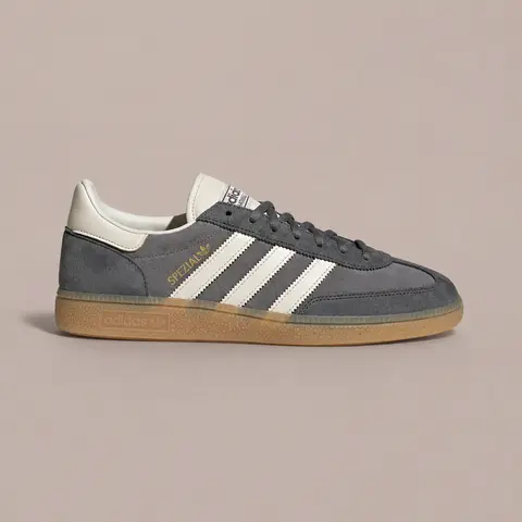 Adidas Handball Spezial Grey Four Off White Women's Fashion Sneaker New