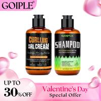 curling cream&wave shampoo