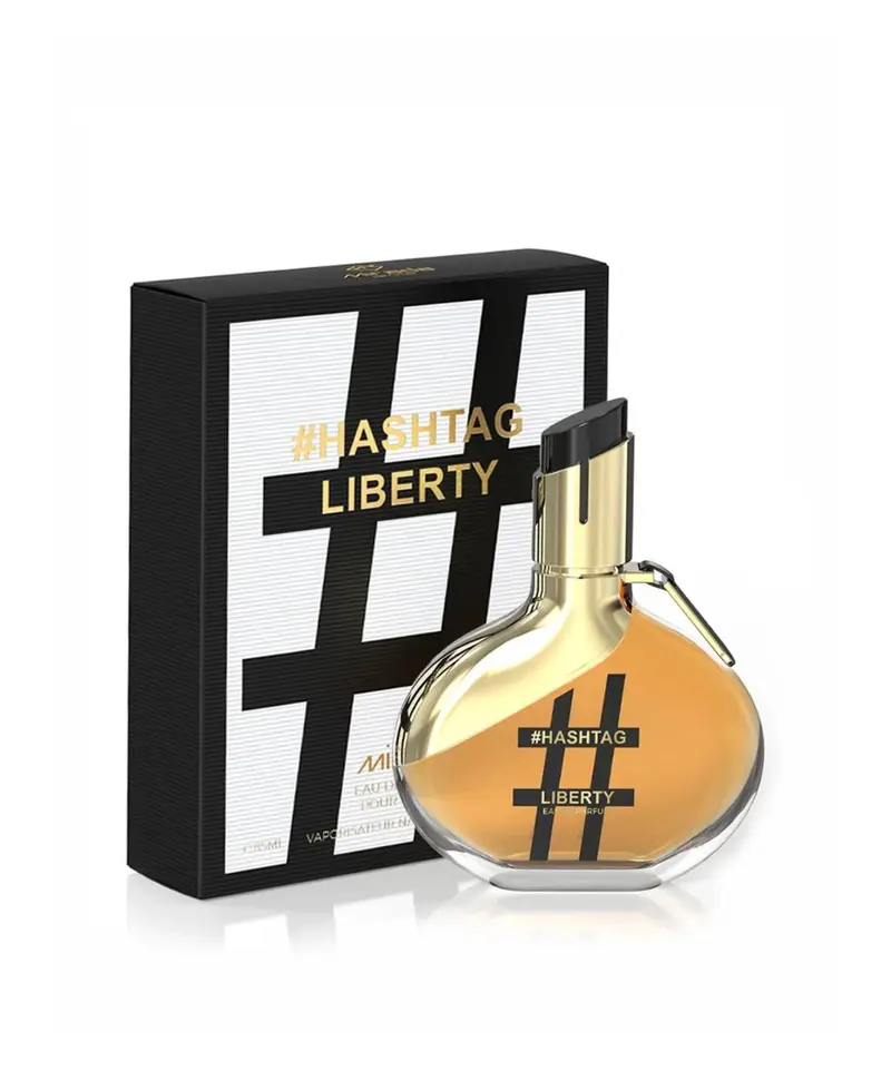 MIRADA PERFUME HASHTAG LIBERTY EAU DE PARFUM 100ML