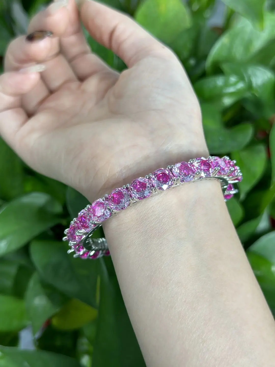 Rose(26470)gc.Rose bangle