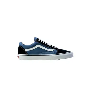 Vans Old Skool Black/Blue-White  VN000D3HNVY Men's