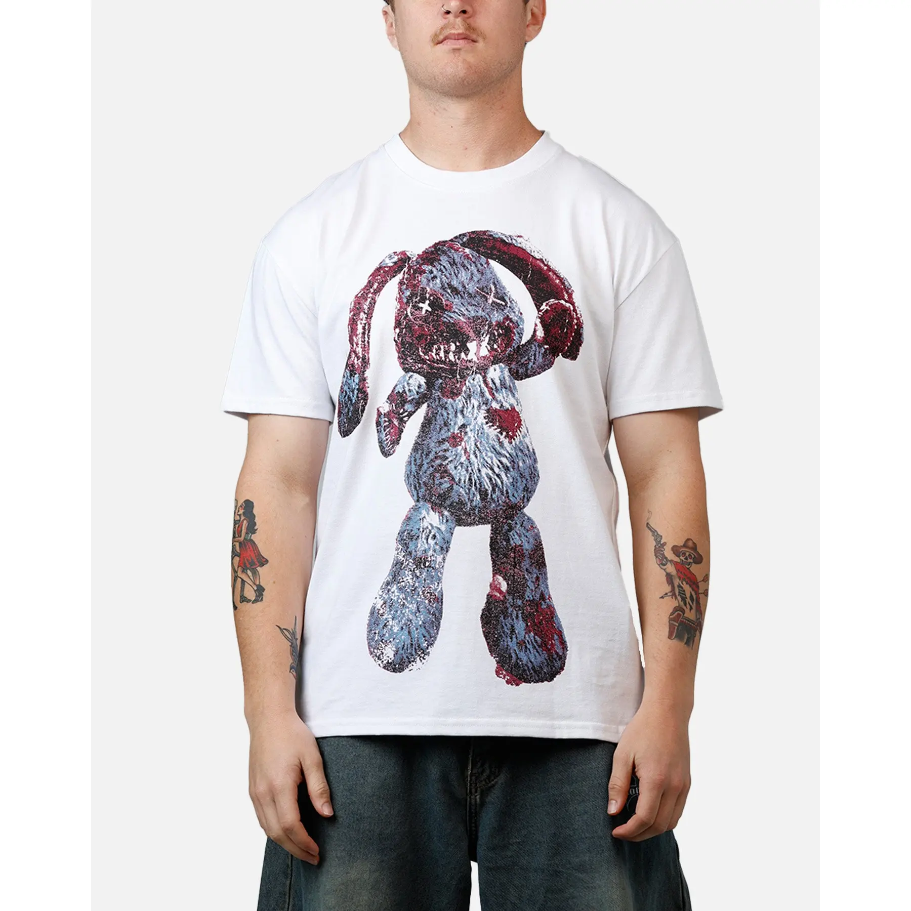 73 Studio X Call Of Duty Mister Peeks Zombies T-Shirt White