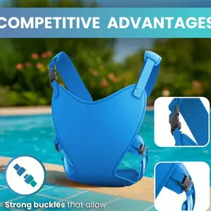 Adjustable Baby Water Carrier, Lightweight Swim Harness for Toddlers, Safe for Beach, Pool & Water Activities,summervibes