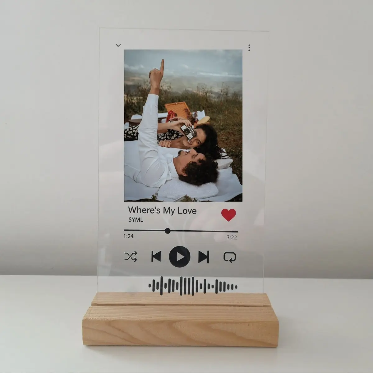 song plaque