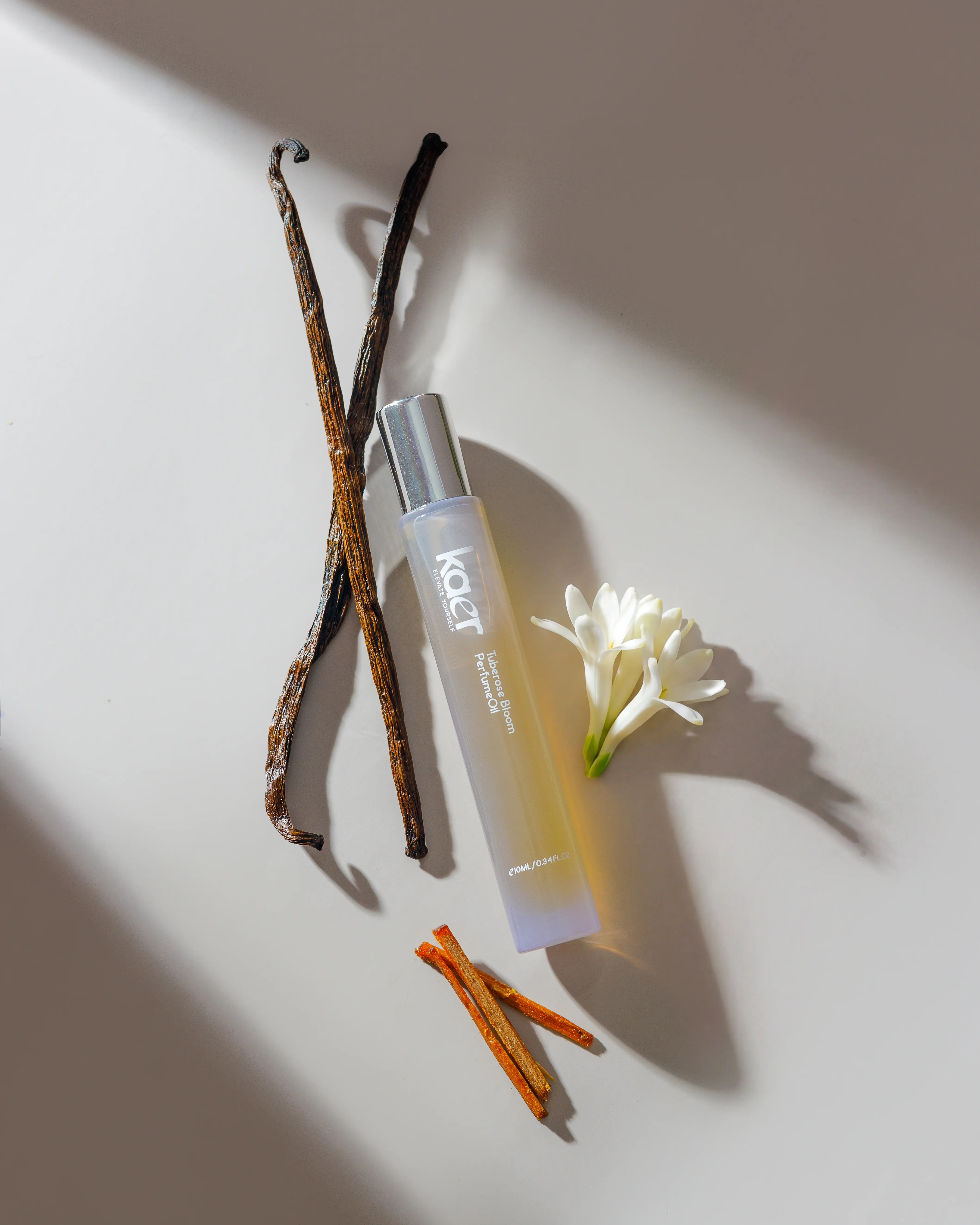 Tuberose Bloom Perfume Oil 10 ML White Floral Fragrance