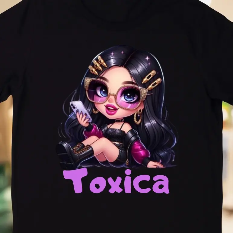 Camisa Tóxica para Mujer - Top de Moda Womenswear