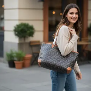 Totes bag Women bag Genuine leather hobo zipper Single shoulder Highest quality shoulde tote single-sided Real handbag shopping bag