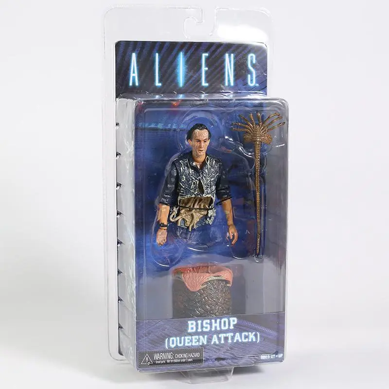 NECA Aliens Xenomorph Warrior Dog Alien Ellen Ripley Weyland Yutani Bishop Colonel Cameron 7"Action Figure Collectible Model Toy popular NECA Aliens Xenomorph Warrior Dog Alien Ellen Ripley Weyland Yutani Bishop Colonel Cameron 7"Action Figure Collectible Model Toy popular
