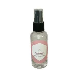 Vanilla Caramel Spice Fragrance Spray- Perfume, Fabric Refresher, Car Freshener or Room Spray house room spray