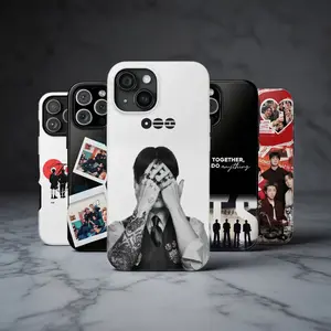 We Are Back Phone Case World Tour 2026 iPhone 11–17 Samsung Galaxy S21–S25 Fan Art Cover