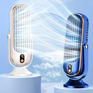 Portable Fan, Small Home Desktop Fan, Personal Use, Five Speed Cold Fan, 360° Surrounding Airflow, Office Travel Camping Outdoor RV USB Fan
