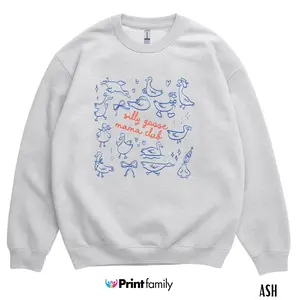 Cute Aunt Vintage Swetshirt or Tshirt Silly Goose New Aunt Gift Pregnancy Announcement Gift For Aunt Pregnancy Reveal Trendy Outfit