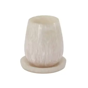 Rounded Resin Kiddush Cup