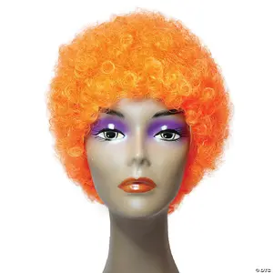Curly Carrot Top Party City Wig!
