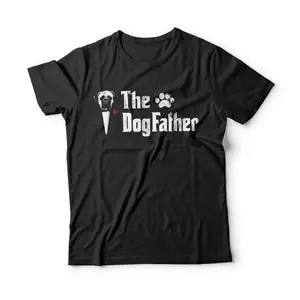 Mens The Dogfather English Mastiff Dog Dad Tshirt Father's Day G Breathable Graphic Tee Peak Design Sweatshirt Hoodie