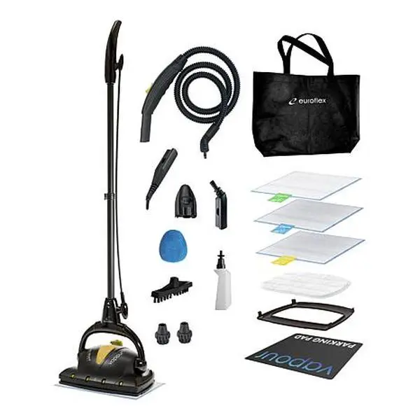 Euroflex M2R Plus 18-Piece Hard Floor Steamer