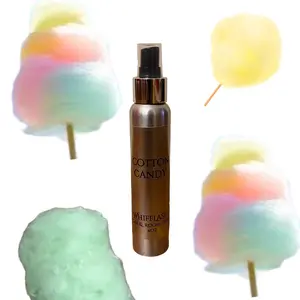 Cotton Candy Room Spray Air Freshener with Cotton Candy Scent for a Sweet and Sugary Aroma in a  4oz Aluminum Bottle