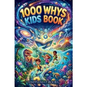 1000 Whys Kids Book: Big Questions, Amazing Answers, and Mind-Blowing Facts About Science, Space, Nature, History, and How the World Works -- Dapplenest Books, Paperback