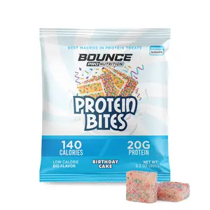 Protein Bites - 20G Per Bag - Birthday Cake
