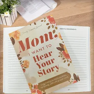 Mom, I Want to Hear Your Story: A Mother's Guided Journal to Share Her Life & Her Love