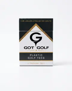 Got Golf Plastic Premium Logo Golf Tees