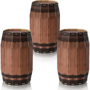 Wild West Pirate Party Wine Bucket Decorations 15.75 x 9.84 Inches Party Gifts Prop