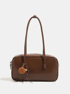 Women's Boston Bag Wedding Bridal Large Capacity Commuter Underarm Handbag Bowling Ball Style Vintage Pillow Purse Shoulder Crossbody