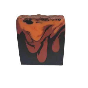 Halian's Creations Sauvage Soap - Avocado & Olive Oil Infused Body Care with Reggio Bergamot & Rose Absolute Scent - Nourishing & Fragrant for Men's Care