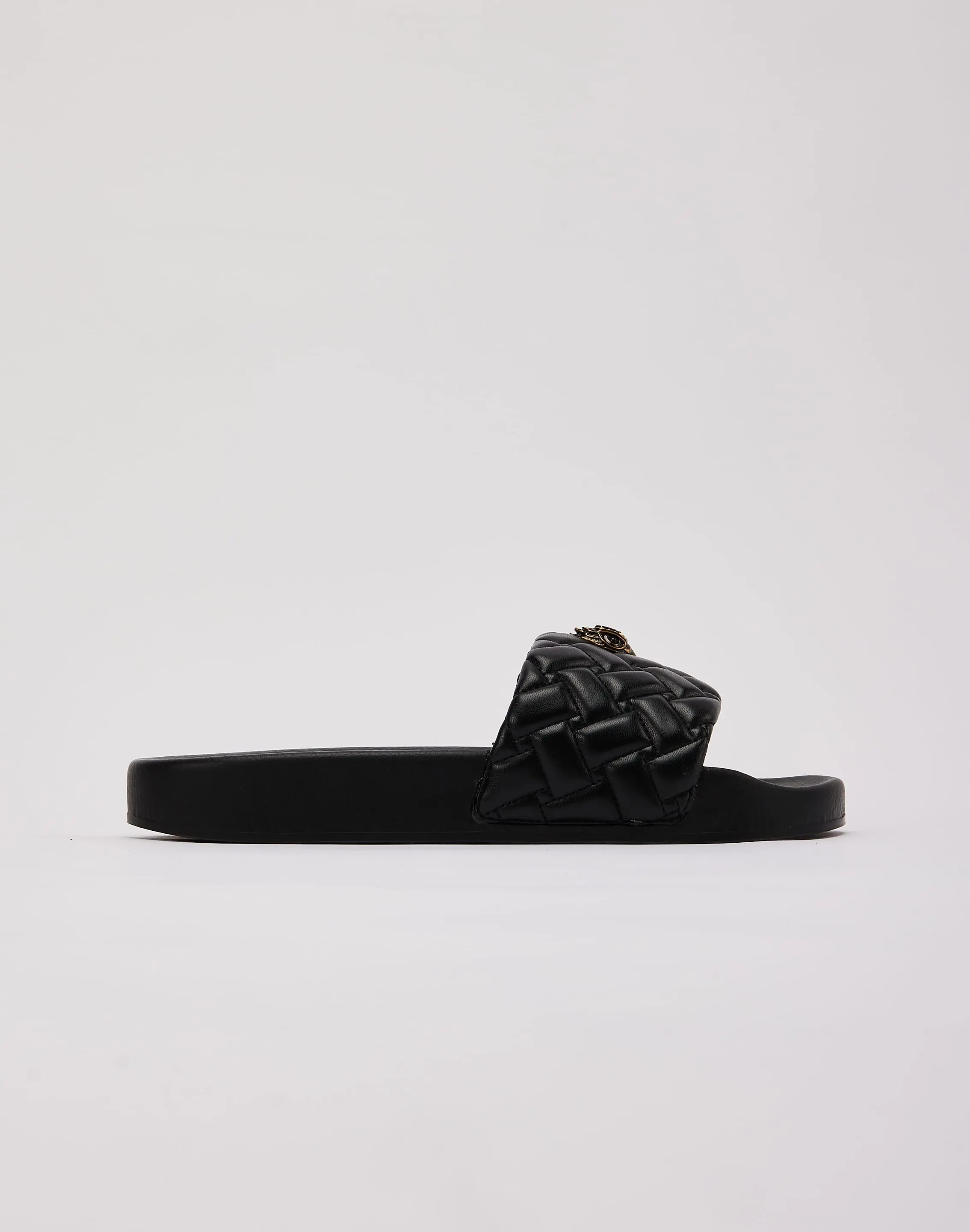 Womens Kurt Geiger Meena Eagle Slides Womens Kurt Geiger Meena Eagle Slides