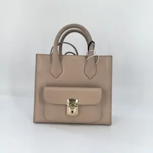 Pre-owned Balenciaga Leather Crossbody Bags Padlock Mini All Afternoon Handle Bag JL0013