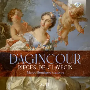 Marco Borghetto - D'Agincour: Pieces de Clavecin  [COMPACT DISC - CD]