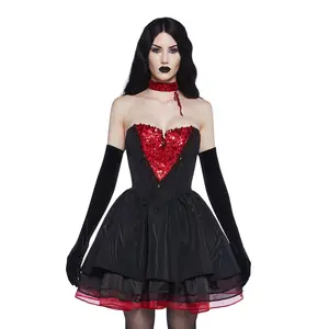 Vampire’s Kiss Mini Dress