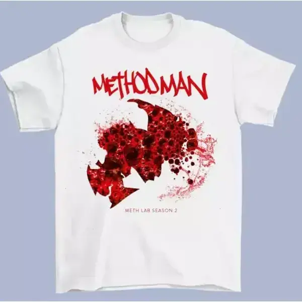 New Popular Method Man The Meth Lab 2 Gift For Fan White S-2345xl T-shirt Gc983