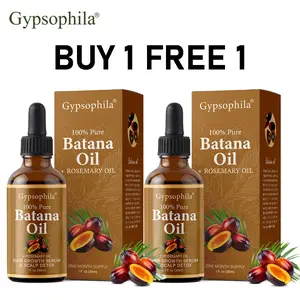 Buy One Get One –Gypsophila Organic Batana Oil with Rosemary – Hair Growth Support, Scalp Detox & Deep Nourishment (30mL)