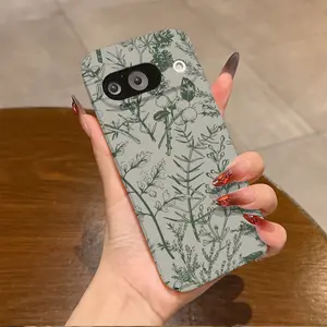 Luxury Sage Garden Phone Case Suitable For Google Pixel 10 9 9A 8 8A 7 7A Pro XL 5G Lens Protection Anti-Shock Hard PC Back Cover
