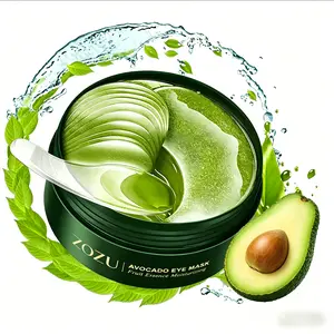 Avocado Eye Mask Set, Alternate Use To Reduce Puffiness And Soothe Dry Skin, Suitable For Daily Eye Care, Skin Care Gift