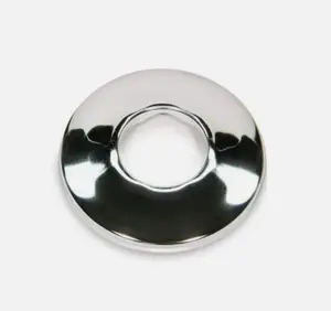 Escutcheon Flange 1/2" Copper Pack of 6 Round Disc Shape Metal Component