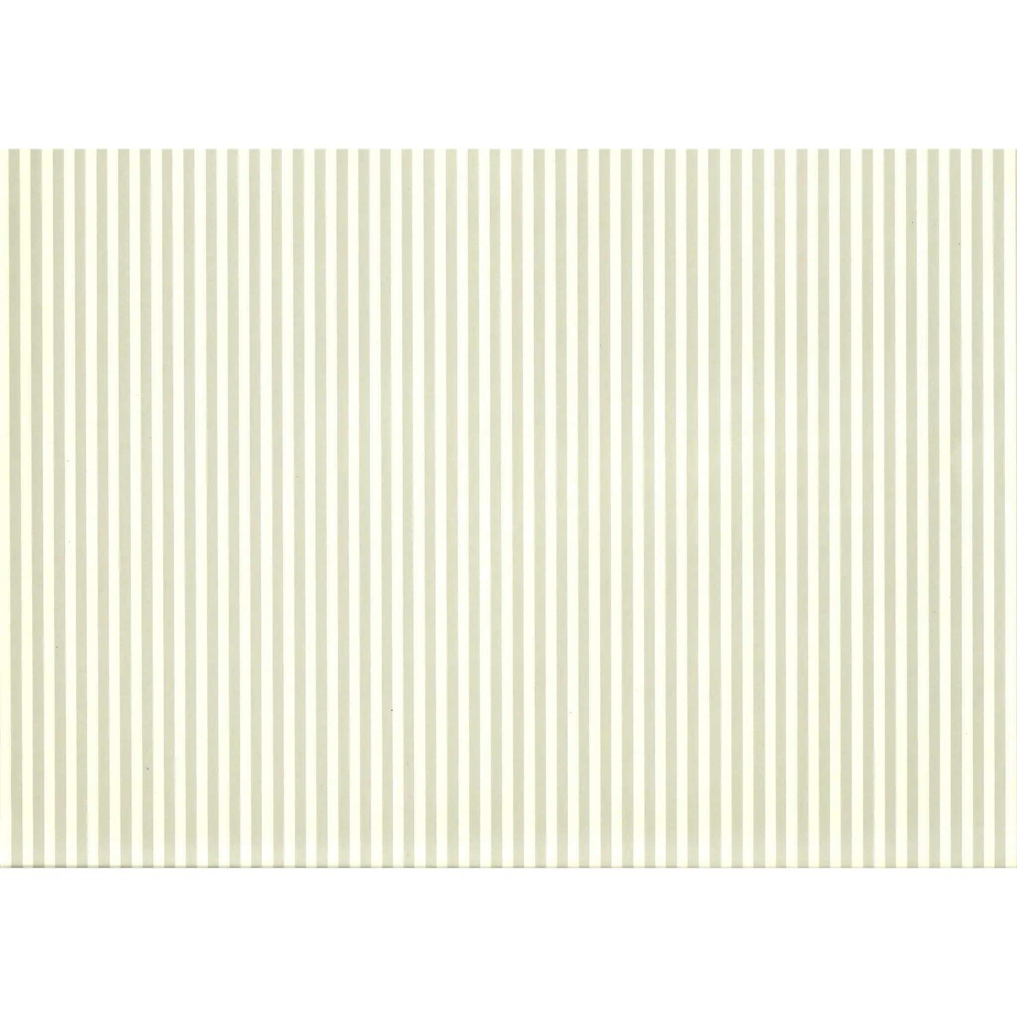 Dollhouse Striped Wallpaper Beige Stripes 3 Sheets "Marusia Stripe" 1:12 Scale