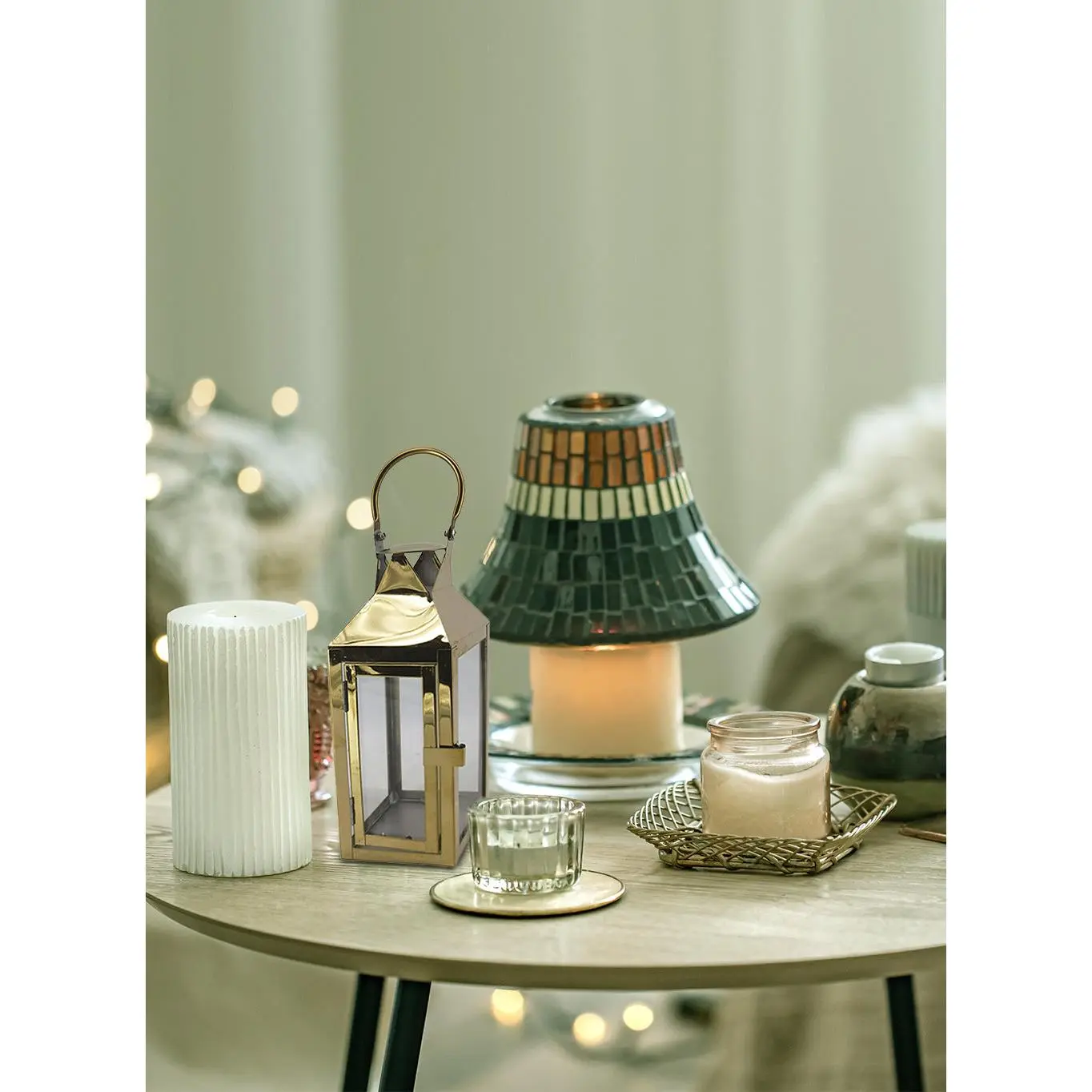 Square Stainless Steel Lantern Collection