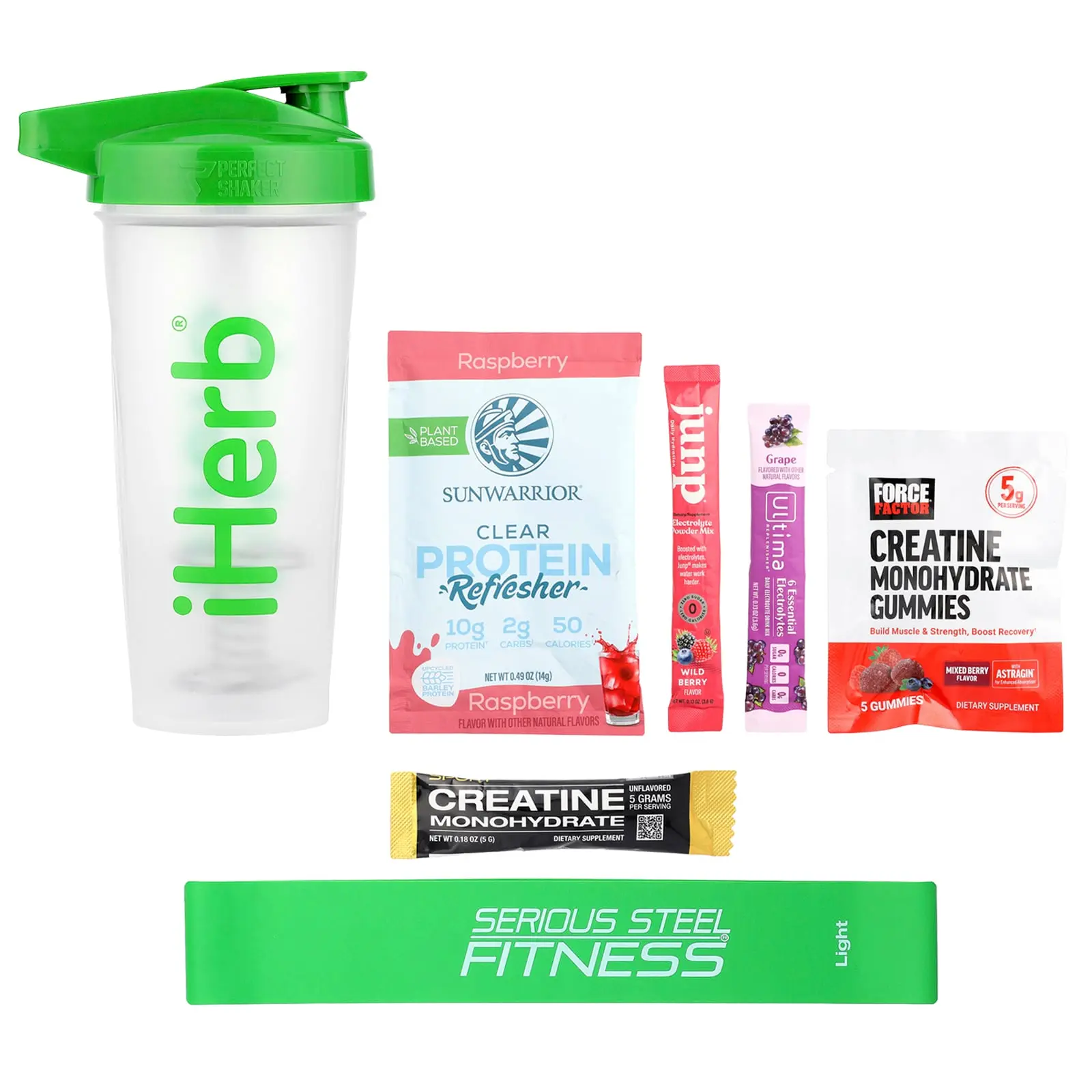 iHerb Exclusive Shaker Cup, 7 Piece Set iHerb Exclusive Shaker Cup, 7 Piece Set