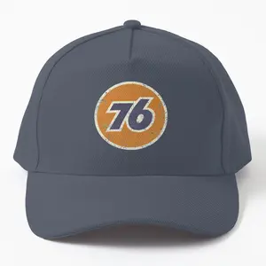 76 Oil Union Vintage Twill Cap Hat  Perfect for Fans of Vintage Style and Classic Oil Union Logos